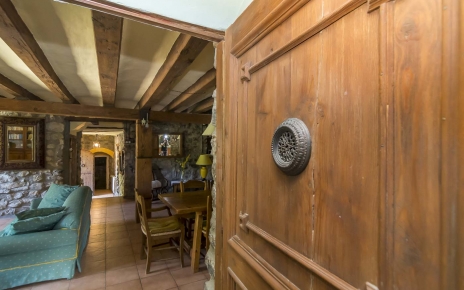 Diferentes puertas a zonas exteriores 